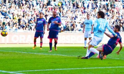 felipe anderson lazio crotone dicembre 2017