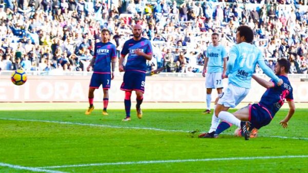 felipe anderson lazio crotone dicembre 2017