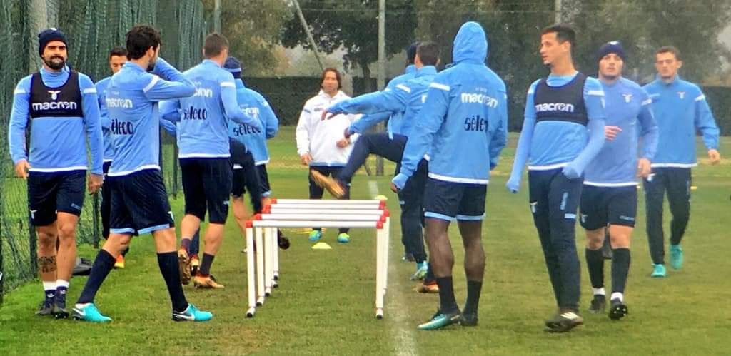 FORMELLO - Allenamento senza Inzaghi, in gruppo anche Caceres - FOTO 1 formello