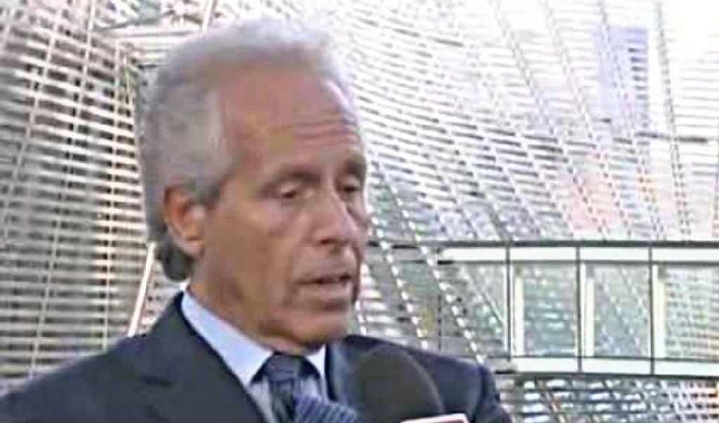 Lazio, Giorgio Sandri in visita al Lazio Club New York - FOTO 1 giorgio sandri rai