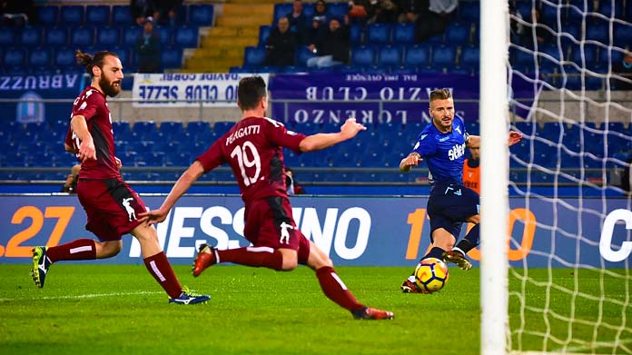 Le pagelle di Lazio-Cittadella: riecco Felipe, Patric impeccabile, che perla Immobile! 21 immobile bis lazio cittadella dicembre 2017