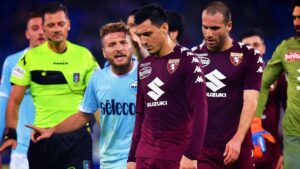 L’ex arbitro Bergonzi: «Il rigore era netto. Errore gravissimo di Giacomelli e Di Bello»