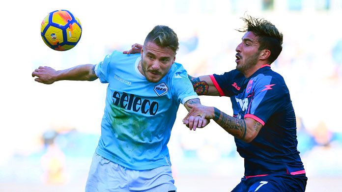 infortunio Immobile lazio