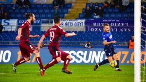 Immobile: «La Lazio lotterà fino alla fine per restare in alto»