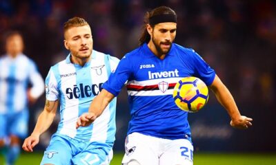 immobile silvestre sampdoria lazio dicembre 2017
