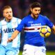 immobile silvestre sampdoria lazio dicembre 2017