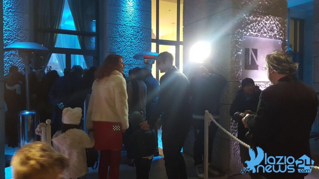 lazio cena 2017 2