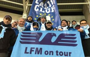 Lazio, passione senza confini: al Regenboogstadion un particolare “gemellaggio”