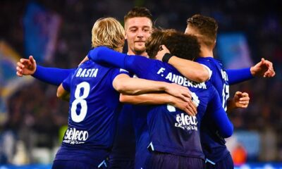 lazio esultanza dicembre 2017 1