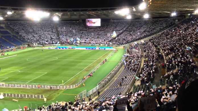 lazio sassuolo panolada protesta lazio-crotone
