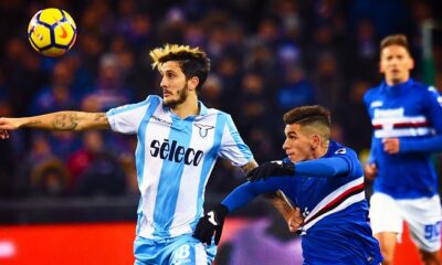 luis alberto torreira sampdoria lazio dicembre 2017