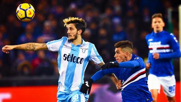 luis alberto torreira sampdoria lazio dicembre 2017