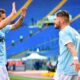 lulic immobile esultanza lazio dicembre 2017
