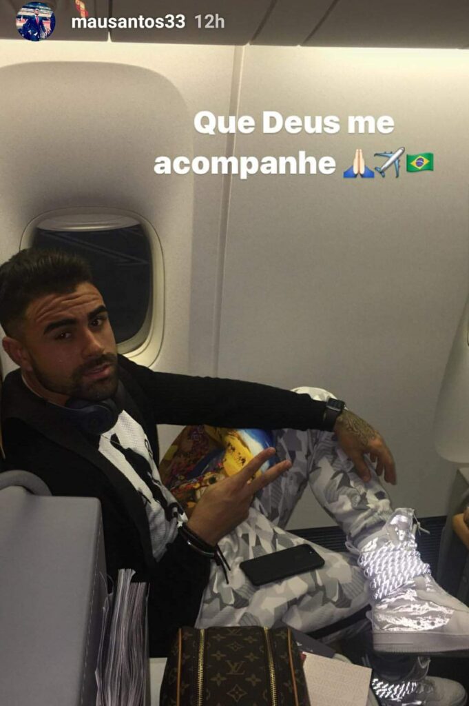 Lazio-Mauricio, addio definitivo? Il difensore torna in Brasile - FOTO 22 mauricio aereo