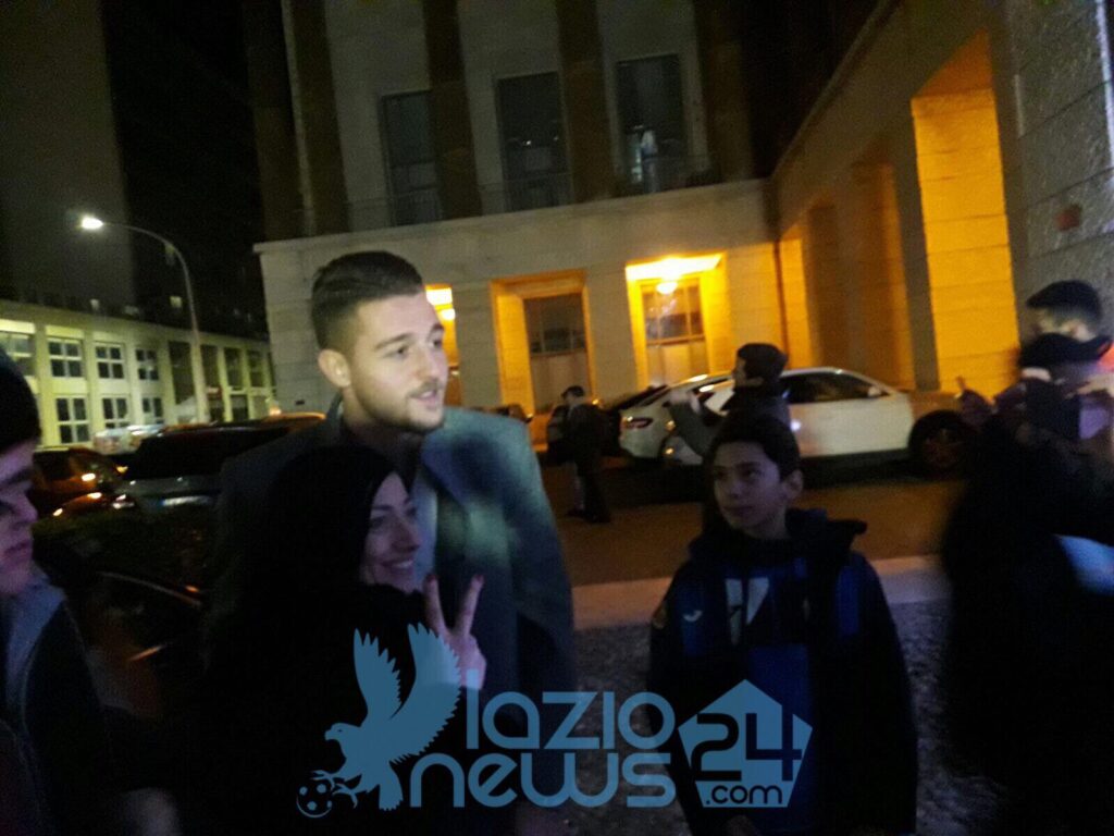milinkovic cena lazio