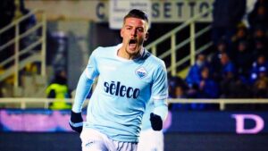 Lazio, Milinkovic lontano dalle voci di mercato