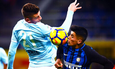 milinkovic savic joao cancelo inter lazio dicembre 2017
