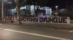 Atalanta-Lazio, il calcio è dei tifosi: vietato l’ingresso di uno striscione per Aldrovandi – FOTO