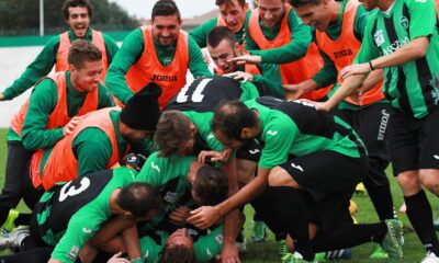 pordenone esultanza 2017