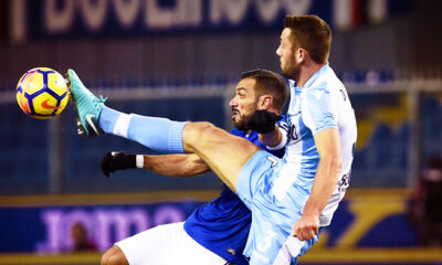 quagliarella de vrij sampdoria lazio dicembre 2017