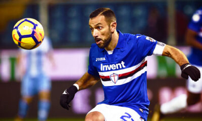 quagliarella sampdoria dicembre 2017