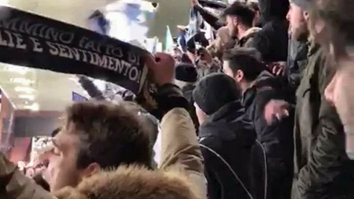 samp lazio tifosi sampdoria-lazio