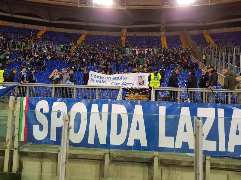 striscione marco