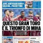 tuttosport lazio torino