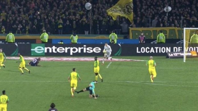 Ligue: il Psg vince a Nantes Ligue: il Psg vince a Nantes