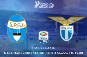 Spal-Lazio, le probabili formazioni (segui la diretta su lazionews24)
