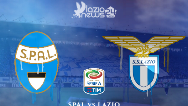 Spal-Lazio live