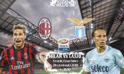 Milan-Lazio diretta live