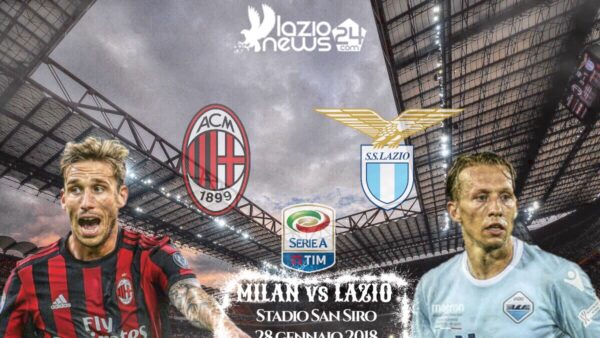 Milan-Lazio diretta live