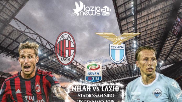 Probabili formazioni milan lazio Milan-Lazio diretta live