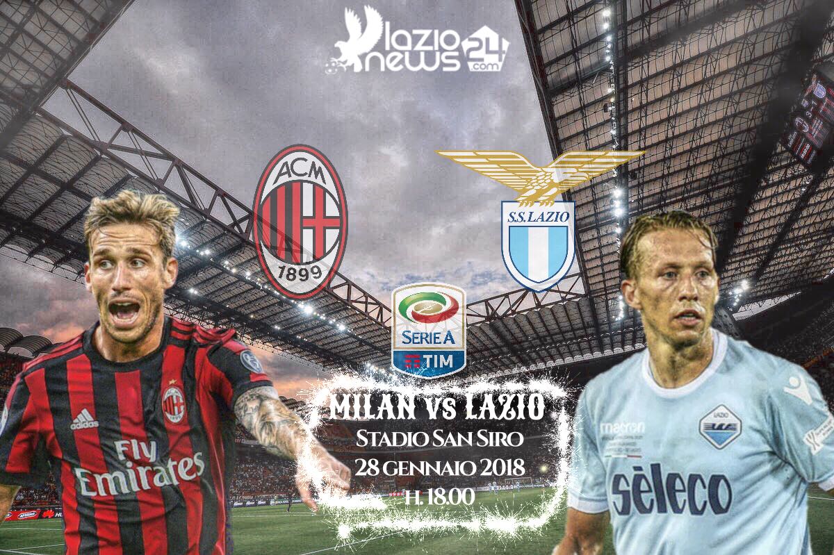 Milan-Lazio diretta live