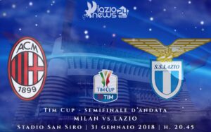 Milan-Lazio, le probabili formazioni