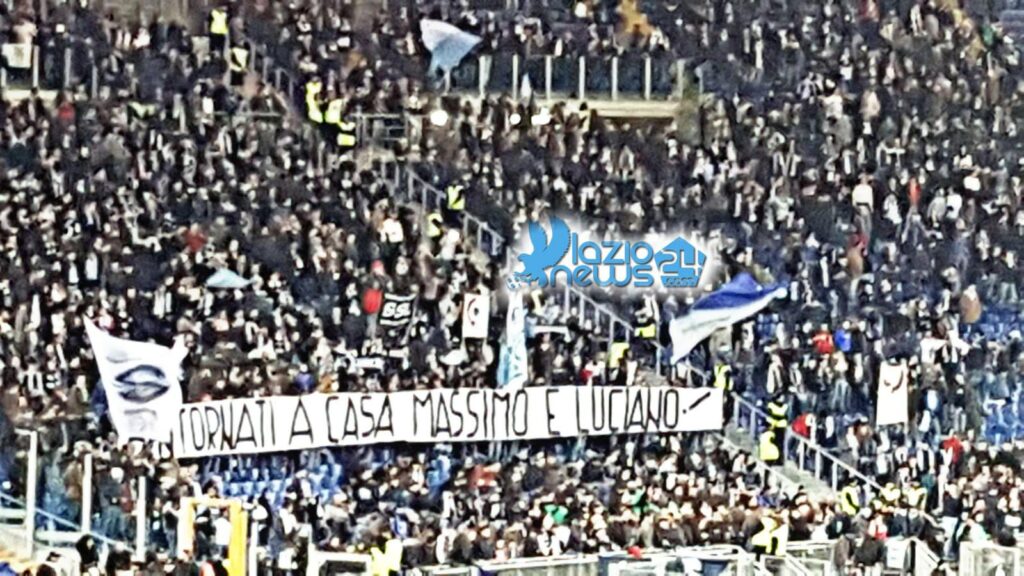 Striscione Oddo Zauri