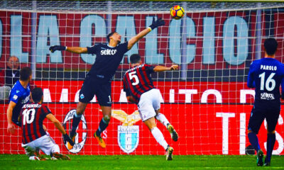 bonaventura milan lazio gennaio 2018