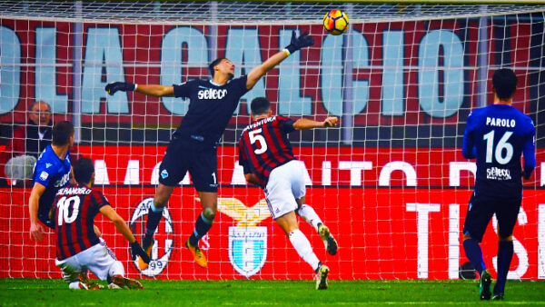 bonaventura milan lazio gennaio 2018