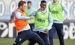 Formello – La Lazio si prepara per la Juve, sull’out di destra torna Basta