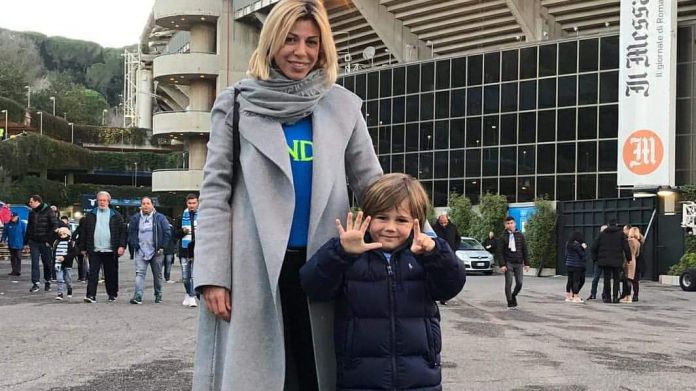 figlio inzaghi lazio chievo Gaia