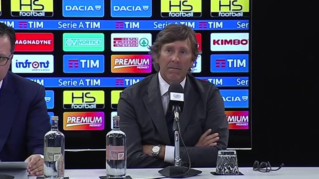 Gerolin, ds Udinese: «Tare è il migliore, vi spiego perchè» 1 gerolin udinese youtube