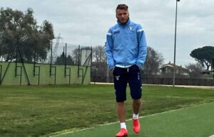 Formello, seduta tattica in vista del Milan: Immobile migliora e vuole farcela