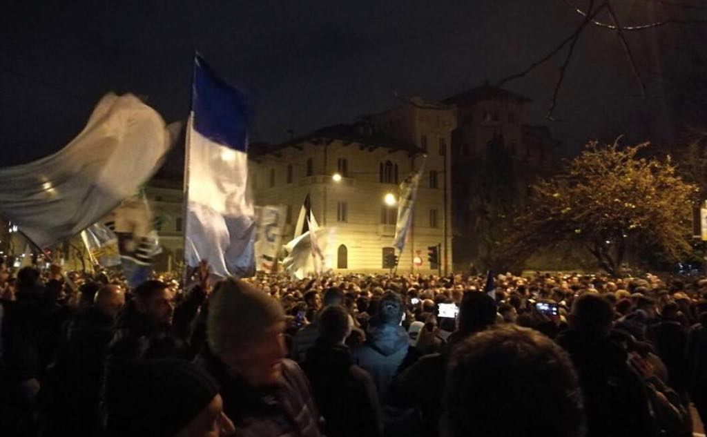 lazio 118 anni festa