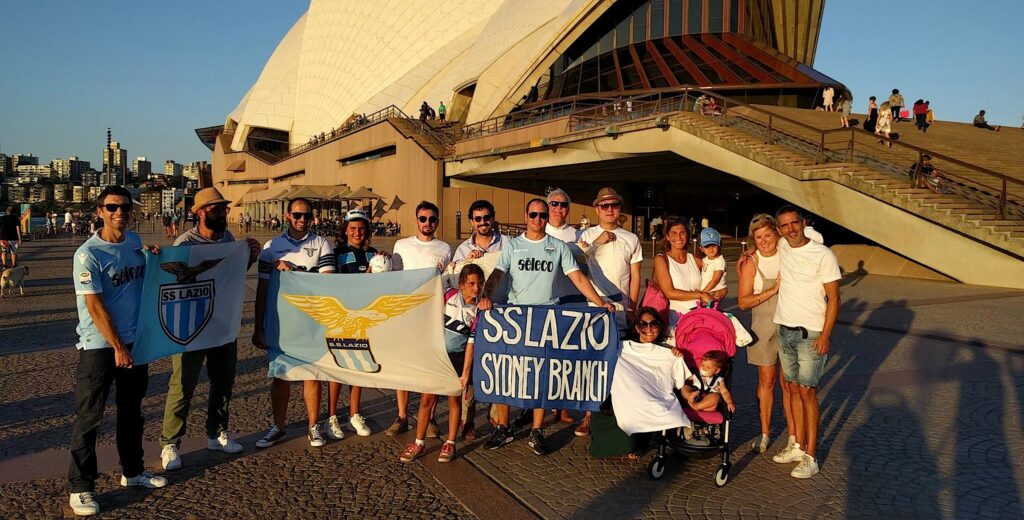 Da Giacarta a New York, passando per Sydney: nel mondo si festeggia la Lazio - FOTO & VIDEO 1 lazio australia 118