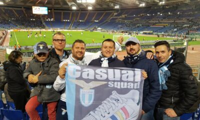 lazio fans romania 2