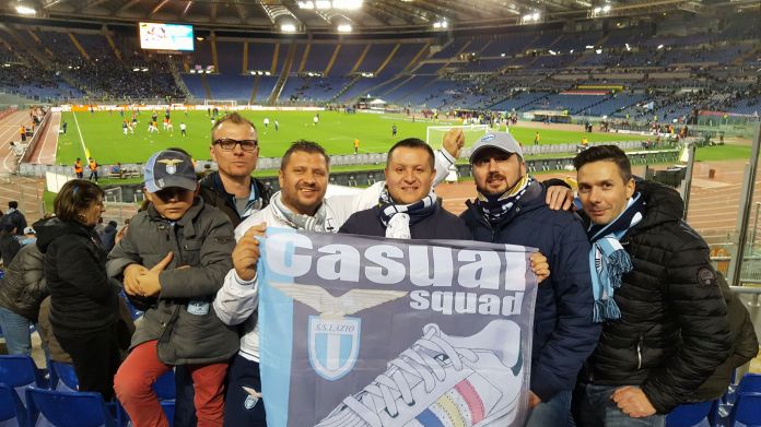 lazio fans romania 2