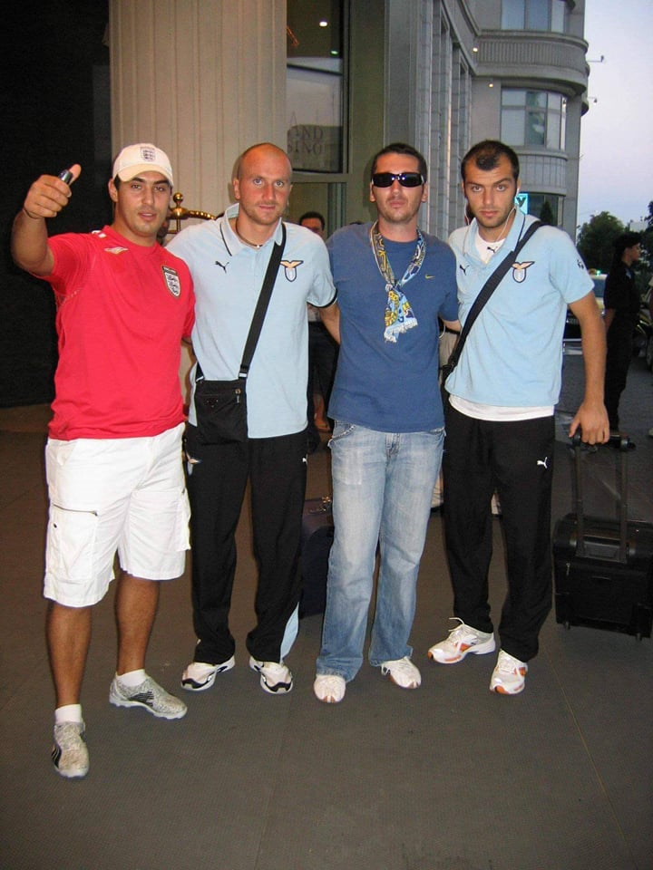 lazio fans romania 4