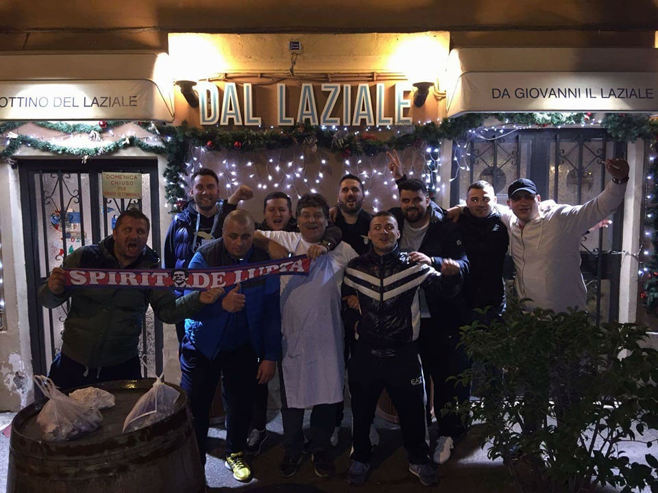 lazio fans romania 5