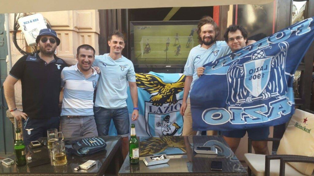 lazio fans romania 7
